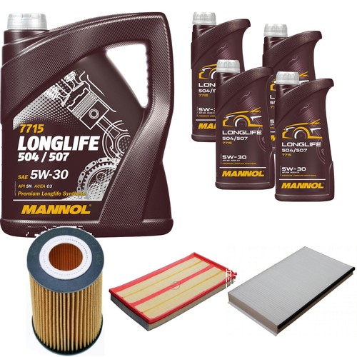 Inspection set mannol longlife - set,