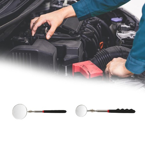 Miroir inspection voiture - miroir, de