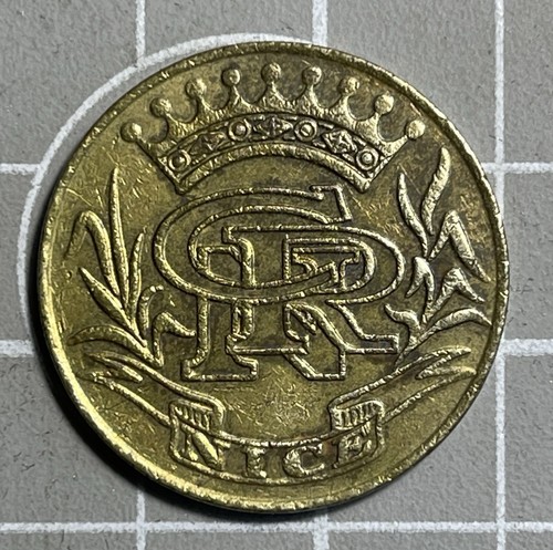 Ancien jeton token francs - ancien,