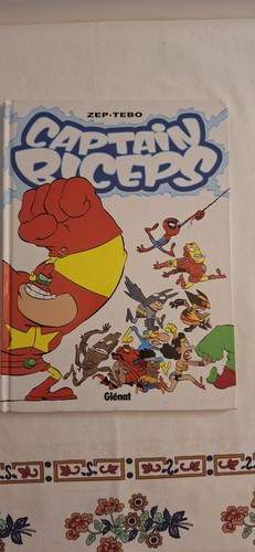Livre captain biceps - captain,