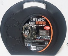 Chaîne à neige pneu, montage