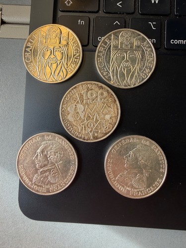 France pièces 100 - france,