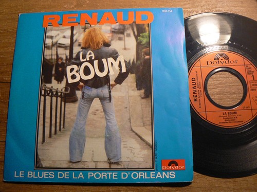 Renaud 45tours sp vinyle - sp, la