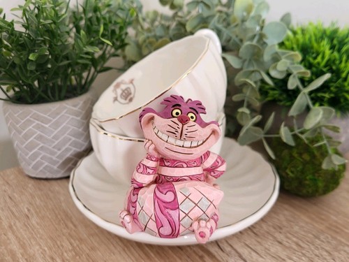 Cheshire cat figurine disney - cheshire,