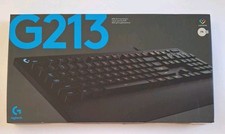 LOGITECH Clavier Gaming Filaire Logitech G213 Prodigy RGB Azerty Noir