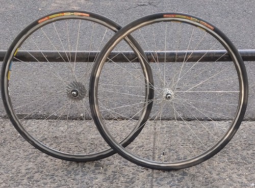 Mavic open 4cd wheelset - mavic,