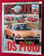 Magazine Gazoline N° 51 novembre 1999 CITROEN DS PROTO  , PANHARD 24