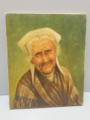 Tableau huile sur - -tableau, toile