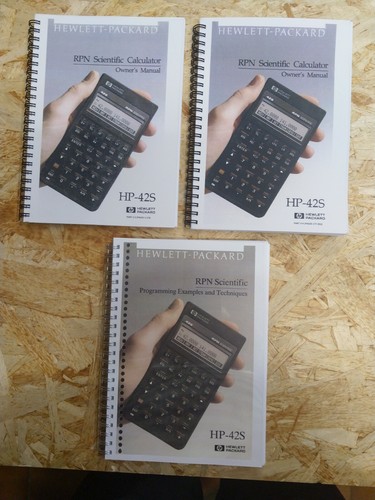 42s owner manual and - hp,