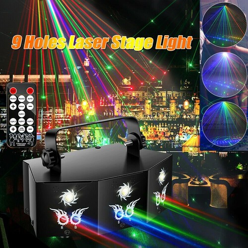 Led light eye dmx scan - led,