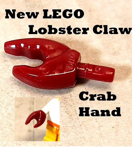 New lego lobster claw - lobster, leg