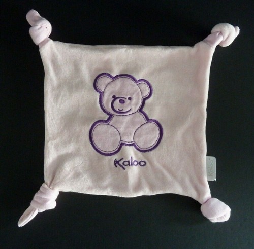 Doudou plat kaloo ours - eb.,