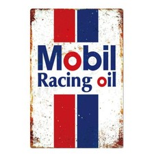 PLAQUE EN MÉTAL  ÉTAIN MOBIL