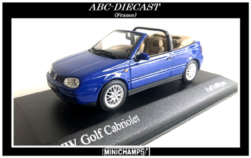 Golf cabriolet jazz - cabriolet, jazz-blue