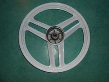 Roue avant blanche grimeca - blanche,