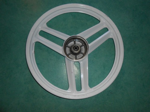 Roue avant blanche grimeca - blanche,