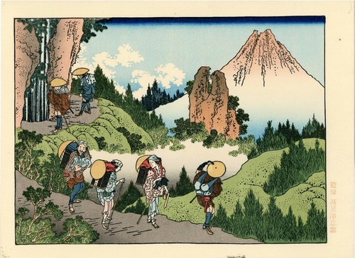 Véritable estampe japonaise - véritable,
