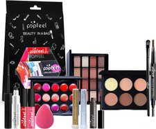 Coffret Maquillage Femme, Malette Maquillage, Kit De Maquillage Tout-En-Un, Mall