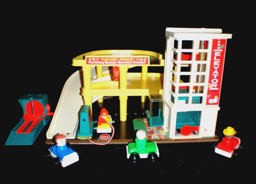 VTG Fisher Price #930 Little