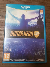 Jeu Wii U Guitar Hero Live Wii u