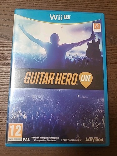 Jeu wii guitar - guitar, live