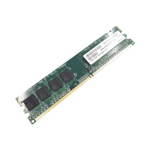 Barrette mémoire 1go ram - barrette, ddr2