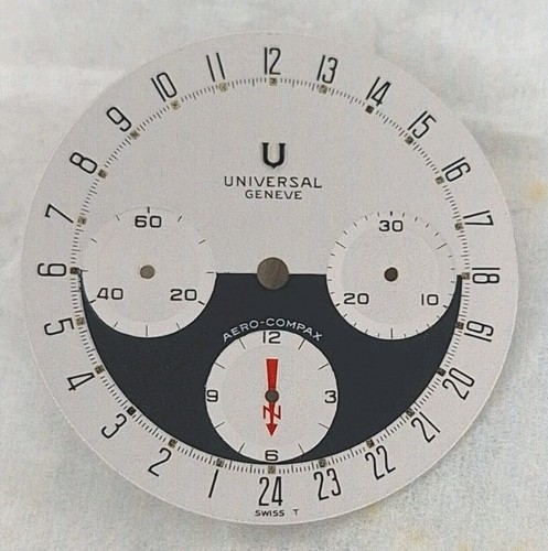 Universal genève aero - genève, aero-compax