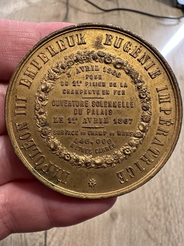 Médaille napoleon iii - napoleon,