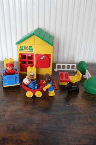 Lego duplo 2656 poste - lego,
