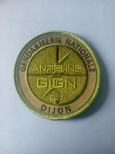 Gendarmerie ecusson brode - gendarmerie,