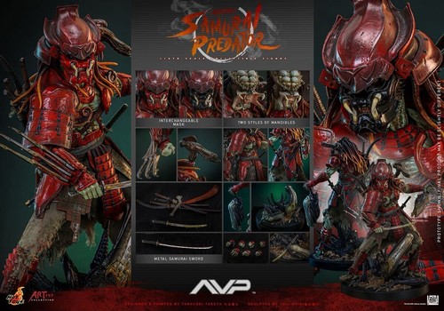 Hot toys ac06 - toys, alien