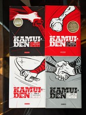 Intégrake Kamui Den (vol. 1, 2, 3 et 4) - Sanpei Shirato - Manga