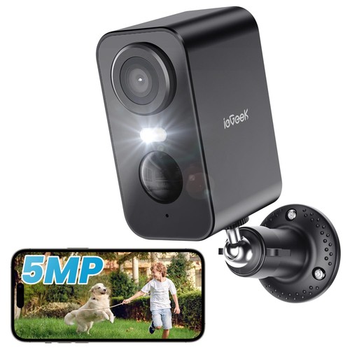 5mp caméra surveillance wifi - caméra,