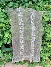 Grand rideau ancien  en