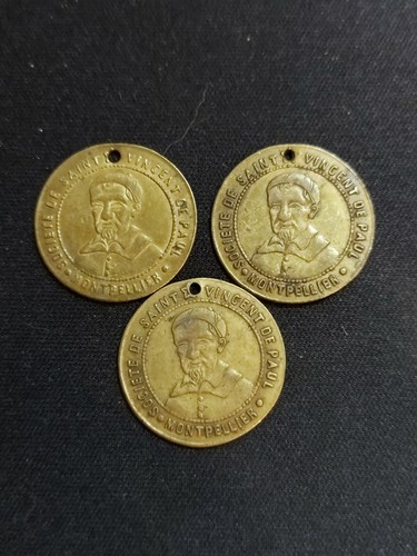 Lot jetons rare - de,