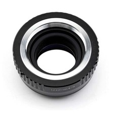 Lens Adapter Focal Reducer Speedbooster for M42 Screw Lens to Micro M4/3 Mount