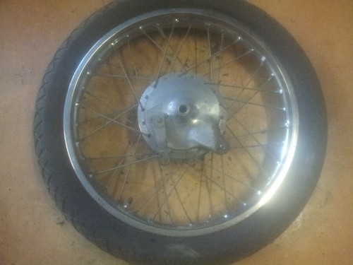 Jante roue arriere complete - jante,