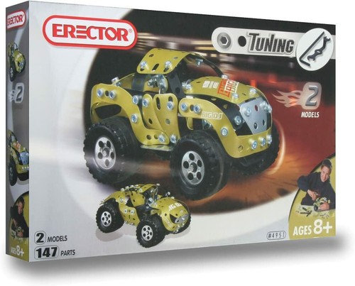Erector tuning truck car - &,