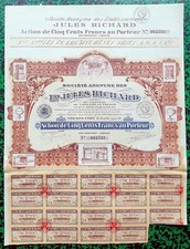 Paris XIX ème 25 Rue Melingue