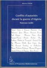 CONFLITS D'AUTORITES DURANT LA