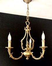 Lustre Louis XVI 3 Lumières