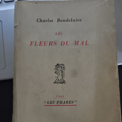 Les fleurs mal charles - les,