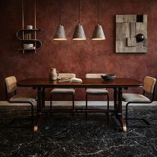 Table Vintage en Acajou Italie