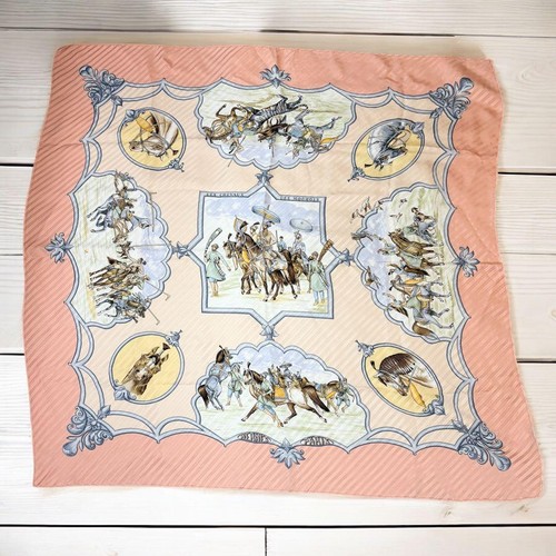Hermes carré les chevaux - 90,