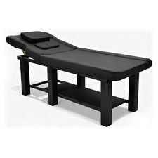 Black Heavy Duty Wide Massage