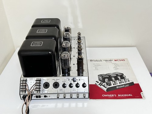 Mcintosh mc240 vintage - mcintosh, tube