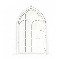 Miroir mural en forme de