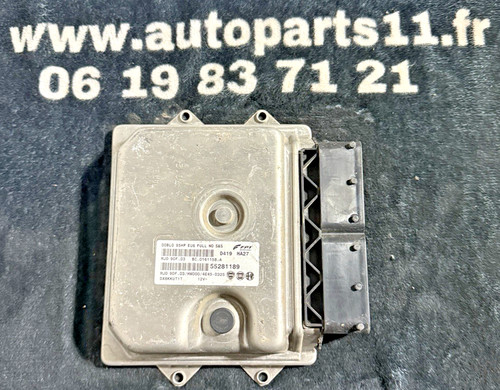 Calculateur moteur fiat - moteur,