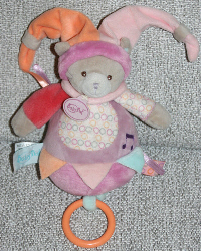 Babynat baby nat doudou chat - babynat,