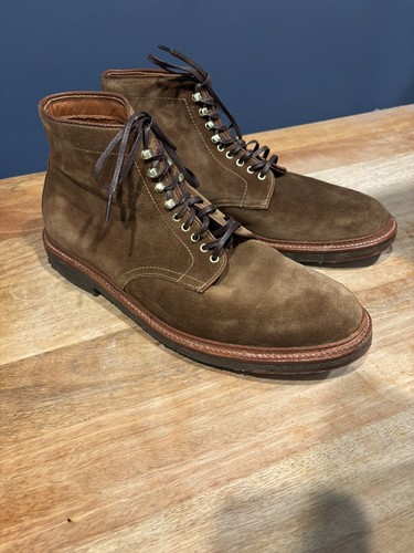 Alden seconds plain toe - seconds,